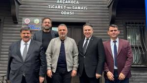 Düzce SGK ve İŞKUR’dan ATSO'sına Ziyaret