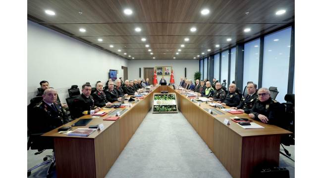 Düzce Valisi Mehmet Makas, “Ramazan Bayramı Tedbirleri Toplantısı”na Katıldı