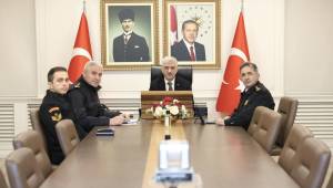 Düzce Valisi Mehmet Makas, “Ramazan Bayramı Tedbirleri Toplantısı”na Katıldı