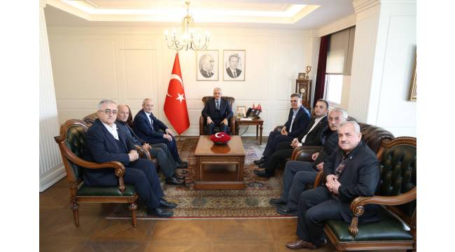 Düzce Ziraat Odaları İl Koordinasyon Kurulu’ndan Vali Mehmet Makas’a Nezaket Ziyareti