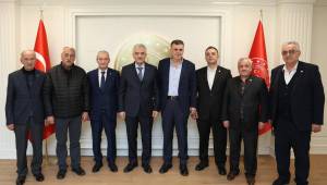 Düzce Ziraat Odaları İl Koordinasyon Kurulu’ndan Vali Mehmet Makas’a Nezaket Ziyareti