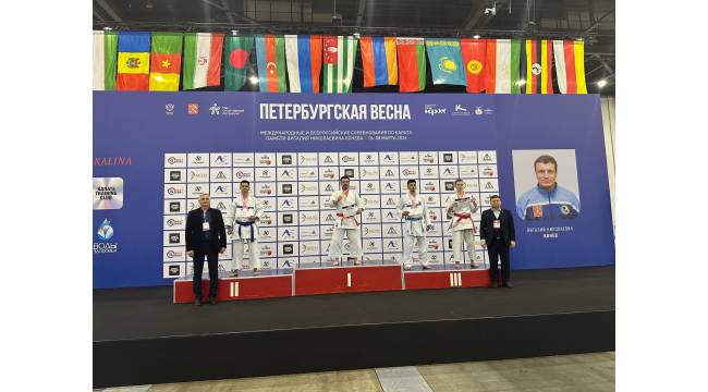 Düzceli sporcu Sabri Kıroğlu Rusya’da şampiyon oldu