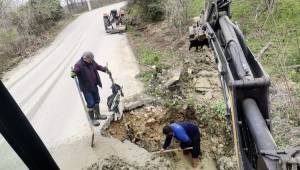 Esmahanım Köyü’nde Altyapı Çalışmaları Tamamlandı: İçme Suyu ve Yağmur Hattı Güçlendirildi