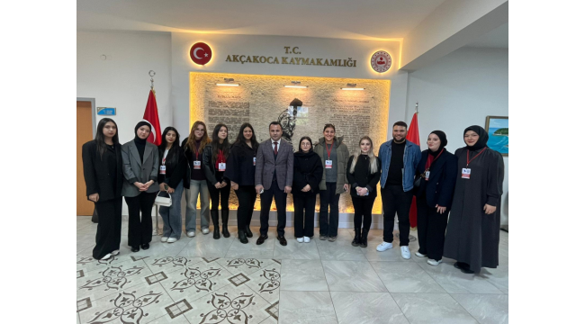 Genç Devlet Güçlü Gelecek Projesi’nin Kaymakamlık Etabı Tamamlandı 