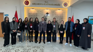 Genç Devlet Güçlü Gelecek Projesi’nin Kaymakamlık Etabı Tamamlandı 