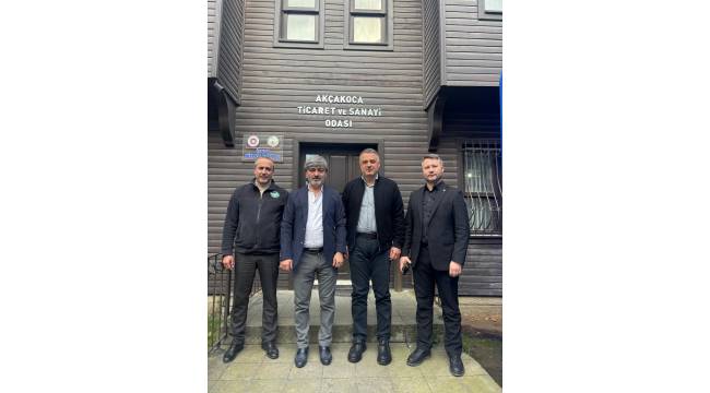 Gerede TSO’dan ATSO’ya Anlamlı Taziye Ziyareti