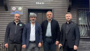 Gerede TSO’dan ATSO’ya Anlamlı Taziye Ziyareti