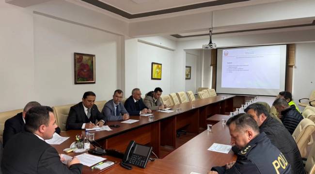  İLÇE GÜVENLİK DANIŞMA KURULU TOPLANTISI GERÇEKLEŞTİRİLDİ