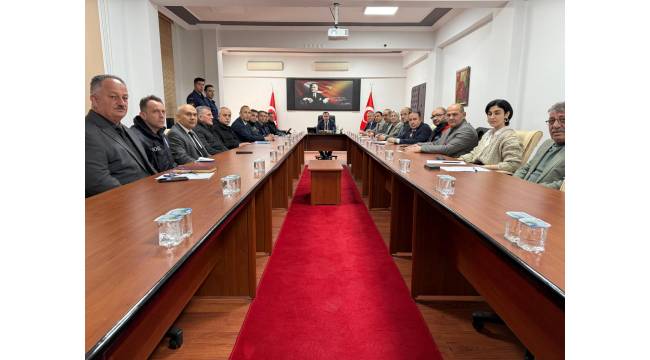 İlçede Boğulma Vakalarına Karşı Önlem Toplantısı Gerçekleştirildi