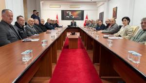 İlçede Boğulma Vakalarına Karşı Önlem Toplantısı Gerçekleştirildi