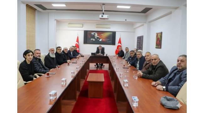 İLÇEMİZDE ULAŞIM SORUNLARI MASAYA YATIRILDI