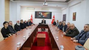 İLÇEMİZDE ULAŞIM SORUNLARI MASAYA YATIRILDI