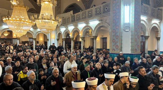 Kadir Gecesi Düzce’de Dualarla İdrak Edildi