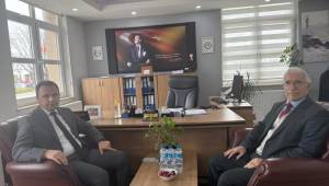 Kaymakam UZAN'dan Kurumlara Ziyaret