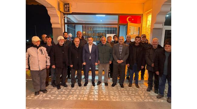 Kaymakam Uzan’dan Melenağzı Köyü’ne Ziyaret ve Jandarma ile İftar Programı