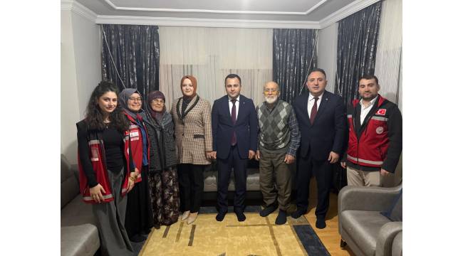 Kaymakam Uzan’dan Şehit Ailesine Vefa Örneği