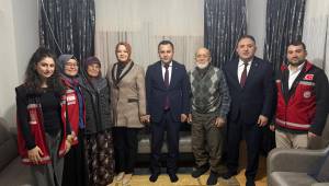 Kaymakam Uzan’dan Şehit Ailesine Vefa Örneği