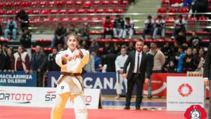 Milli Judocu Hiranur Birinci Avrupa Kupası’nda Türkiye’yi Temsil Edecek