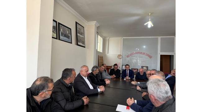  MUHTARLAR DERNEĞİ’NE ZİYARET
