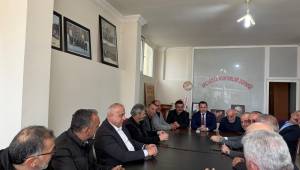  MUHTARLAR DERNEĞİ’NE ZİYARET