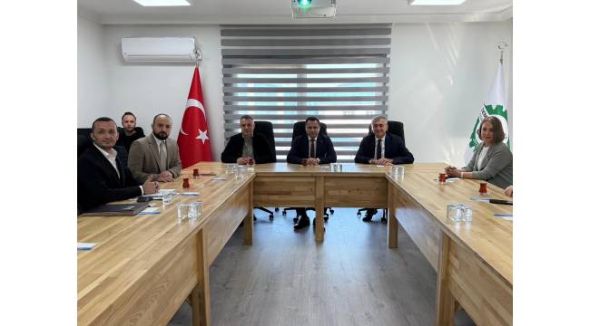 ORGANİZE SANAYİ BÖLGESİNE ZİYARET GERÇEKLEŞTİRİLDİ