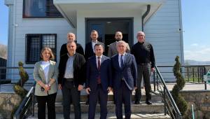 ORGANİZE SANAYİ BÖLGESİNE ZİYARET GERÇEKLEŞTİRİLDİ