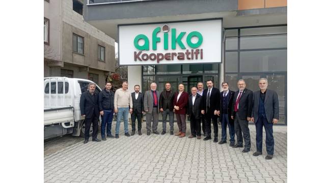 Saadet Partisi Heyetinden AFİKO Kooperatifi’ne Ziyaret