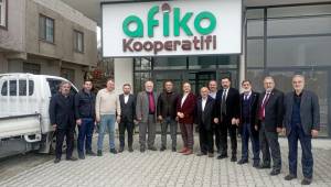 Saadet Partisi Heyetinden AFİKO Kooperatifi’ne Ziyaret