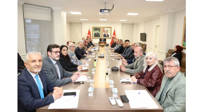 Vali Mehmet Makas Başkanlığında Hayvanları Koruma Kurulu Toplandı