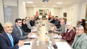 Vali Mehmet Makas Başkanlığında Hayvanları Koruma Kurulu Toplandı