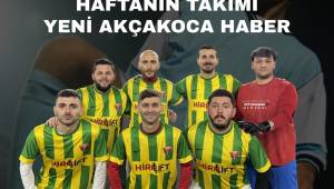 Yeni Akçakoca Haber Haftanın Takımı Seçildi: Yılmaz Besi Çiftliği Ramazan Halı Saha Turnuvası’nda Zirve Onların!