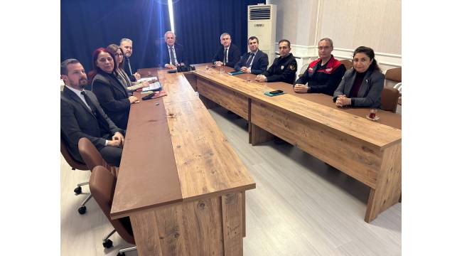 2026 İl Yüzme Suyu Komisyonu Toplantısı Yapıldı