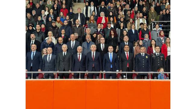 23 NİSAN ULUSAL EGEMENLİK VE ÇOCUK BAYRAMI KUTLAMA PROGRAMI COŞKUYLA GERÇEKLEŞTİRİLDİ