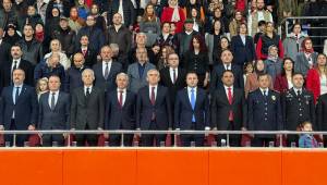 23 NİSAN ULUSAL EGEMENLİK VE ÇOCUK BAYRAMI KUTLAMA PROGRAMI COŞKUYLA GERÇEKLEŞTİRİLDİ