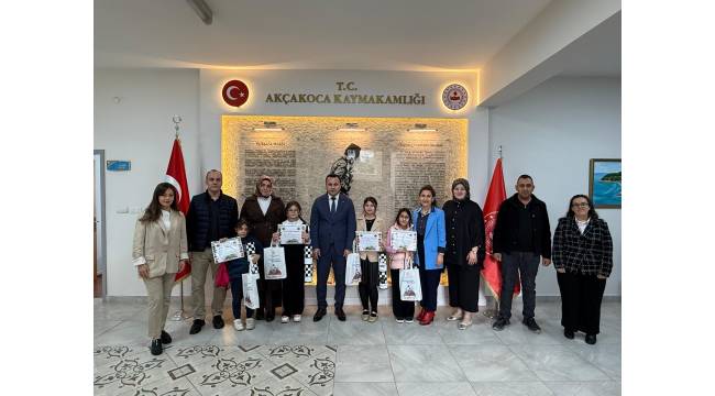 62. Kütüphane Haftası Kapsamında Kaymakamlığa Anlamlı Ziyaret