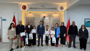 62. Kütüphane Haftası Kapsamında Kaymakamlığa Anlamlı Ziyaret