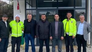 AFİKO Kooperatifi’ne Anlamlı Ziyaret: Muhtarlar ve Emniyetten Destek