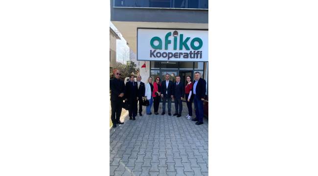 AFİKO Kooperatifi’ne CHP İlçe Başkanlığı’ndan Ziyaret