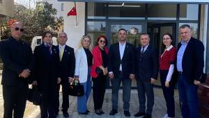AFİKO Kooperatifi’ne CHP İlçe Başkanlığı’ndan Ziyaret