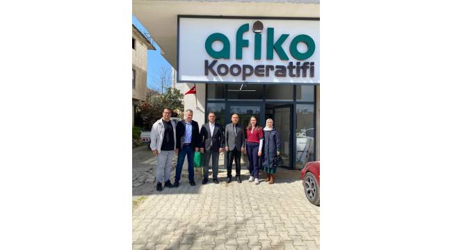 AFİKO Kooperatifi’ne İlçe Tarım Müdürlüğünden Ziyaret