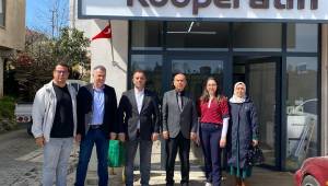 AFİKO Kooperatifi’ne İlçe Tarım Müdürlüğünden Ziyaret
