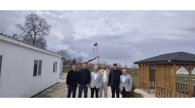 Akçakoca Balıkçı Barınağı Rıhtım Onarımına Üçer İnşaat’tan Destek