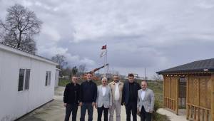 Akçakoca Balıkçı Barınağı Rıhtım Onarımına Üçer İnşaat’tan Destek