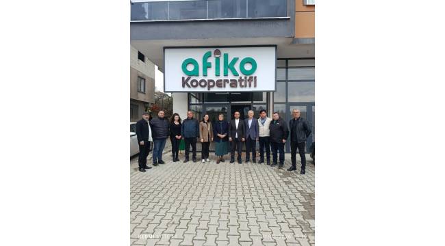 Akçakoca’da Afiko Kooperatifine Anlamlı Ziyaret ve Ortaklık