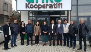 Akçakoca’da Afiko Kooperatifine Anlamlı Ziyaret ve Ortaklık