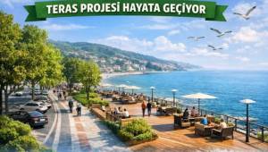 Akçakoca’da Çınar Caddesi’ne Yeni Teras Projesi