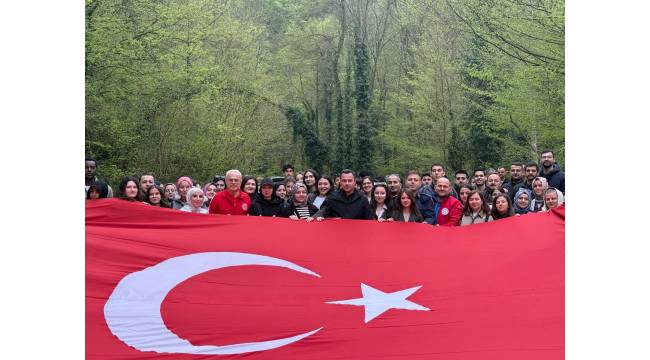 Akçakoca’da Doğa Yürüyüşü Etkinliği Düzenlendi