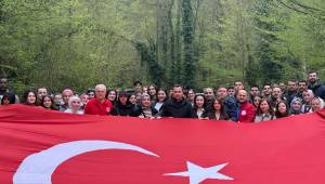 Akçakoca’da Doğa Yürüyüşü Etkinliği Düzenlendi