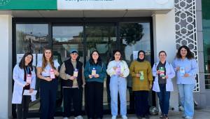 Akçakoca’da Dünya Sağlık Günü Etkinliği: Gençlere Sağlık Eğitimi Verildi