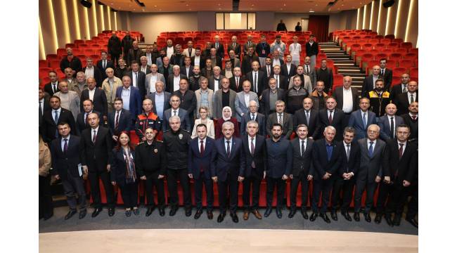 Akçakoca’da “Düzce Sohbetleri” Toplantısı Gerçekleştirildi